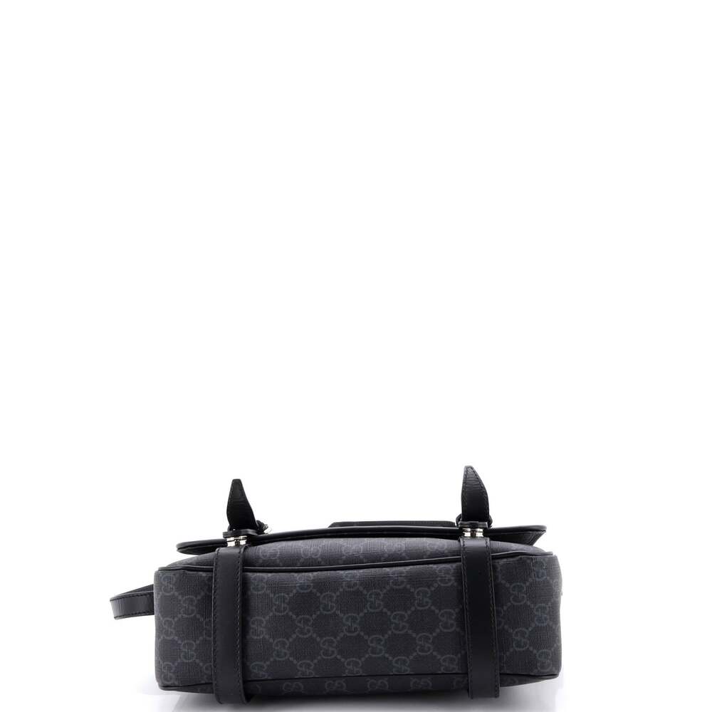 Gucci Interlocking G Patch Messenger #223461g12b - image 4